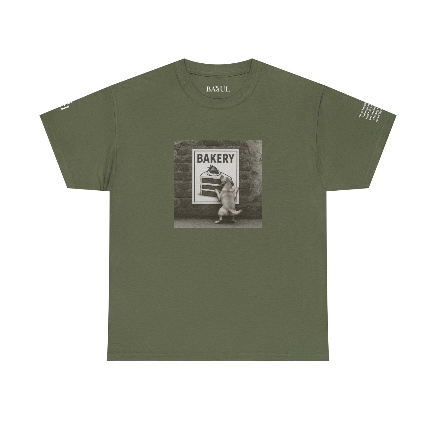 T-shirt Ribelle – Maglietta Unisex in Cotone Pesante per Spiriti Liberi.