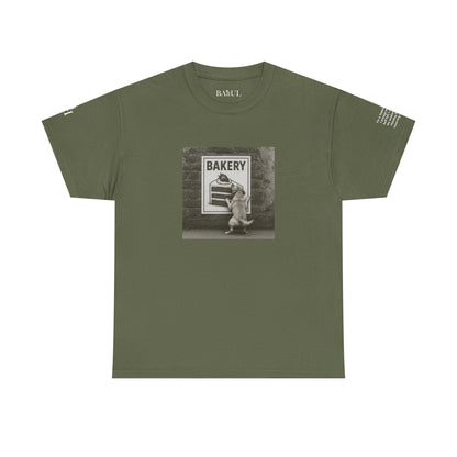 T-shirt Ribelle – Maglietta Unisex in Cotone Pesante per Spiriti Liberi.