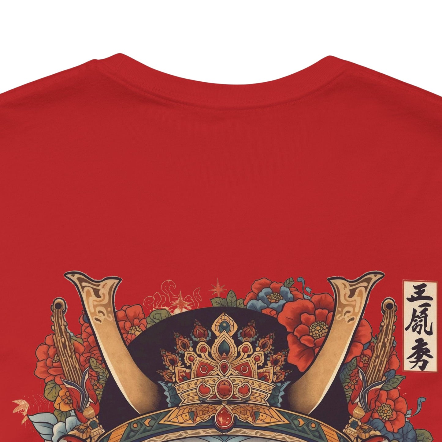 The Bold Oni Mask Streetwear T-Shirt