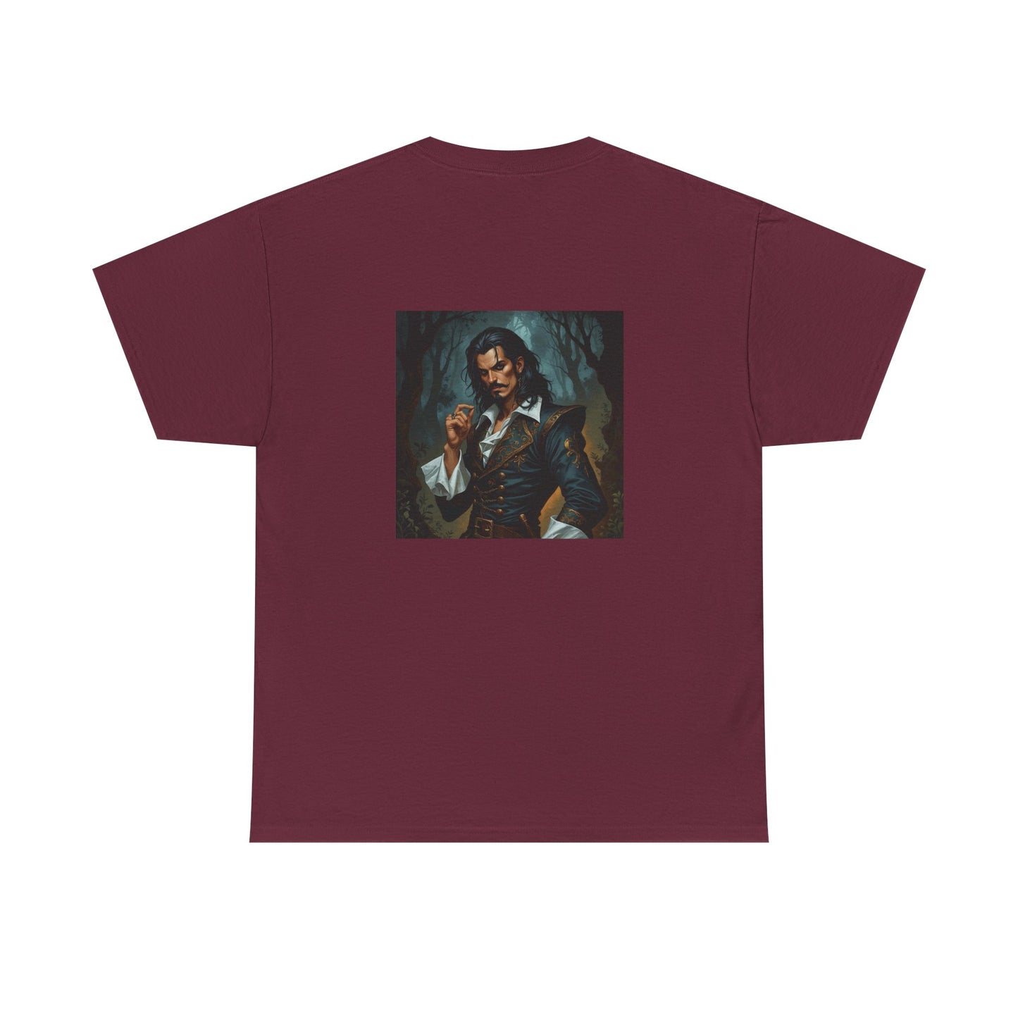 Maglietta unisex della collezione Fiabe Gotiche, Capitan Uncino