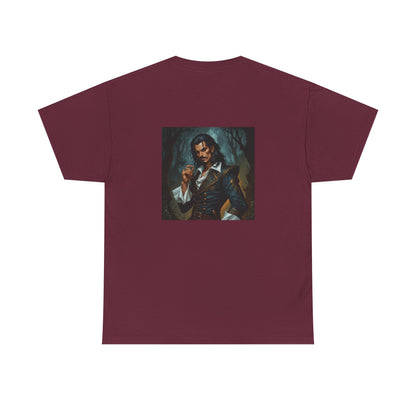 Maglietta unisex della collezione Fiabe Gotiche, Capitan Uncino