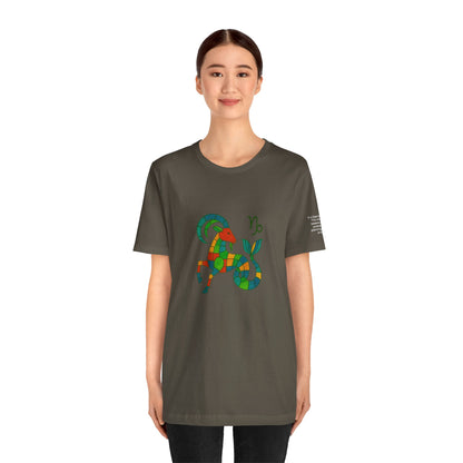 CAPRICORNO - T-shirt, I segni zodiacali secondo Saint Phalle