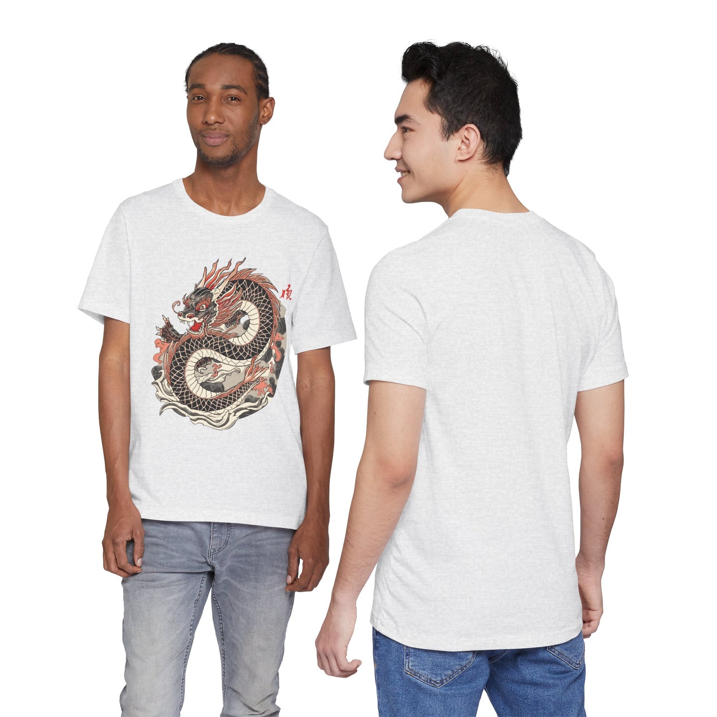 Eternal Ink: The Irezumi Collection - Traditional Japanese Tattoo Art T-Shirts