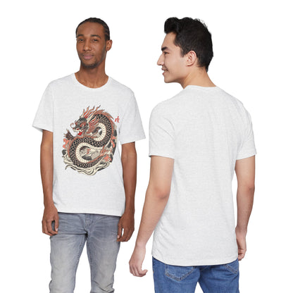 Eternal Ink: The Irezumi Collection - Traditional Japanese Tattoo Art T-Shirts