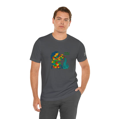 ACQUARIO - T-Shirt, I segni zodiacali secondo Saint Phalle