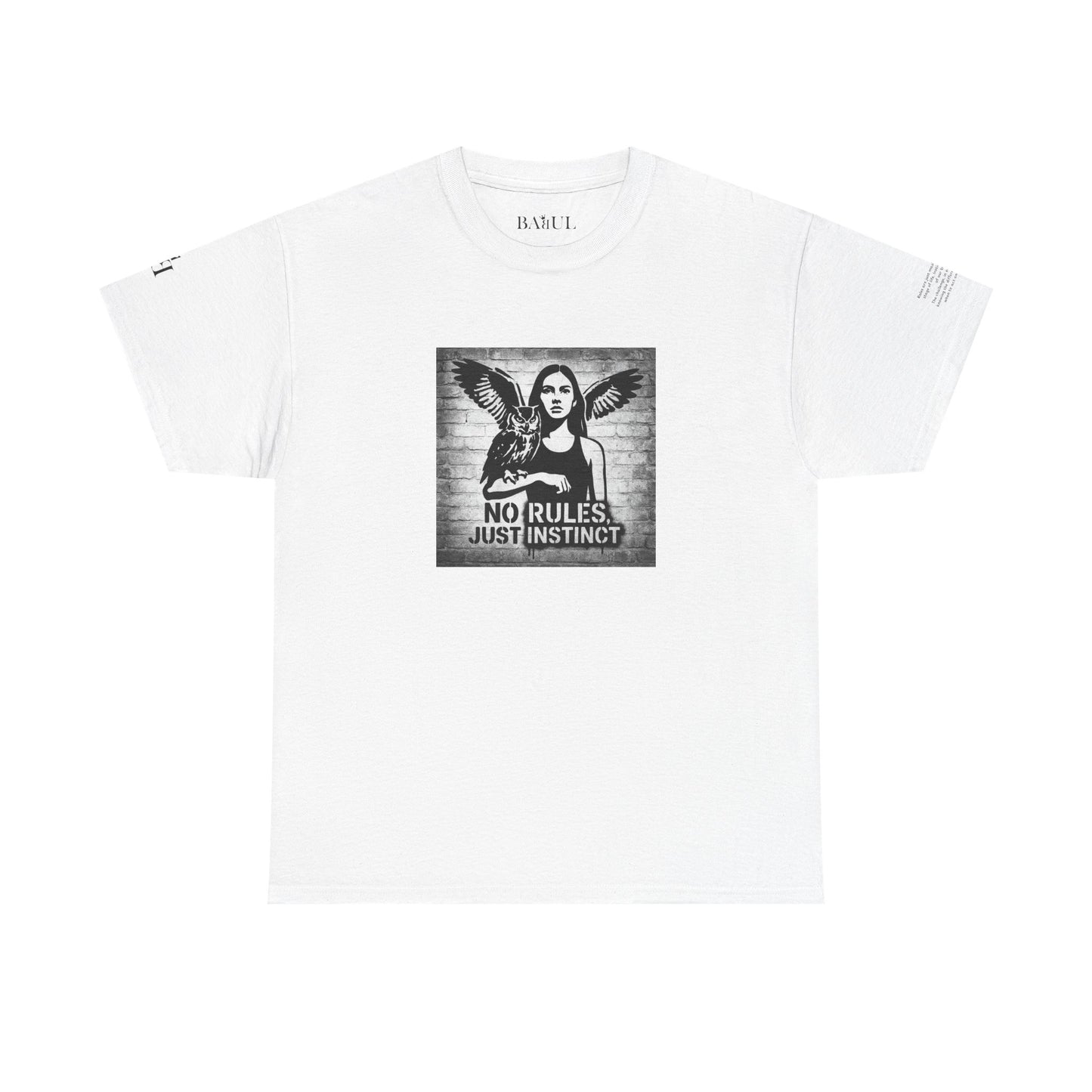 T-shirt Ribelle – Maglietta Unisex in Cotone Pesante per Spiriti Liberi.