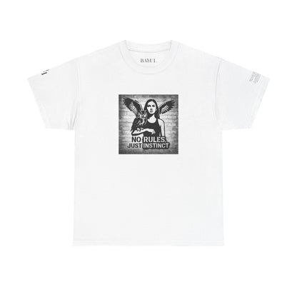 T-shirt Ribelle – Maglietta Unisex in Cotone Pesante per Spiriti Liberi.
