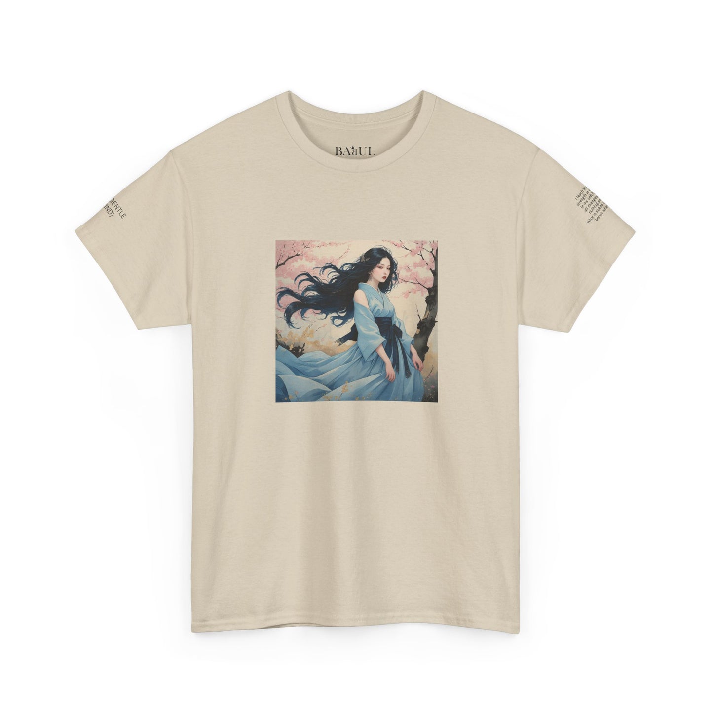 I Ching, T-shirt Esagrammi, Il Gentile (Vento)