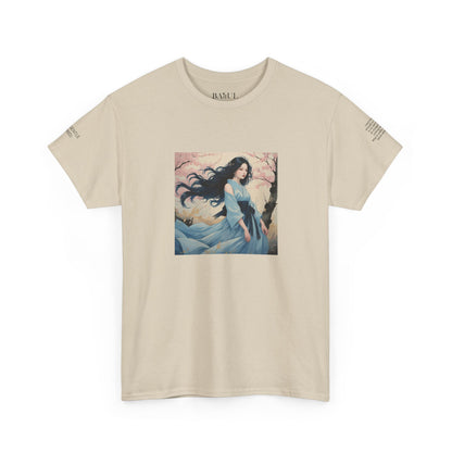 I Ching, T-shirt Esagrammi, Il Gentile (Vento)