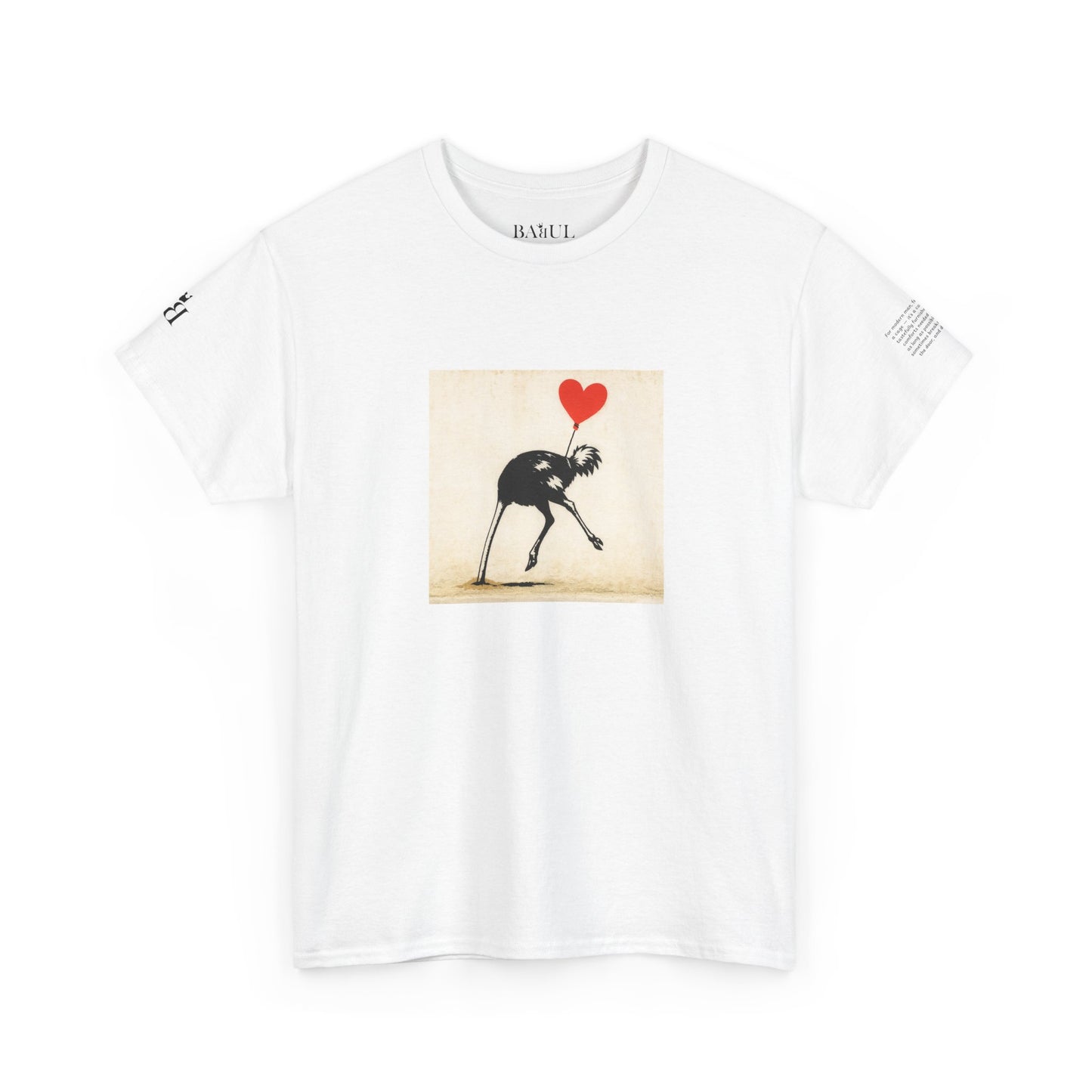 T-shirt Ribelle – Maglietta Unisex in Cotone Pesante per Spiriti Liberi.