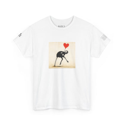 T-shirt Ribelle – Maglietta Unisex in Cotone Pesante per Spiriti Liberi.