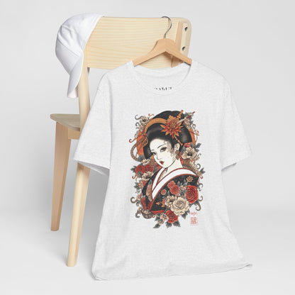 Eternal Ink: The Irezumi Collection - Traditional Japanese Tattoo Art T-Shirts