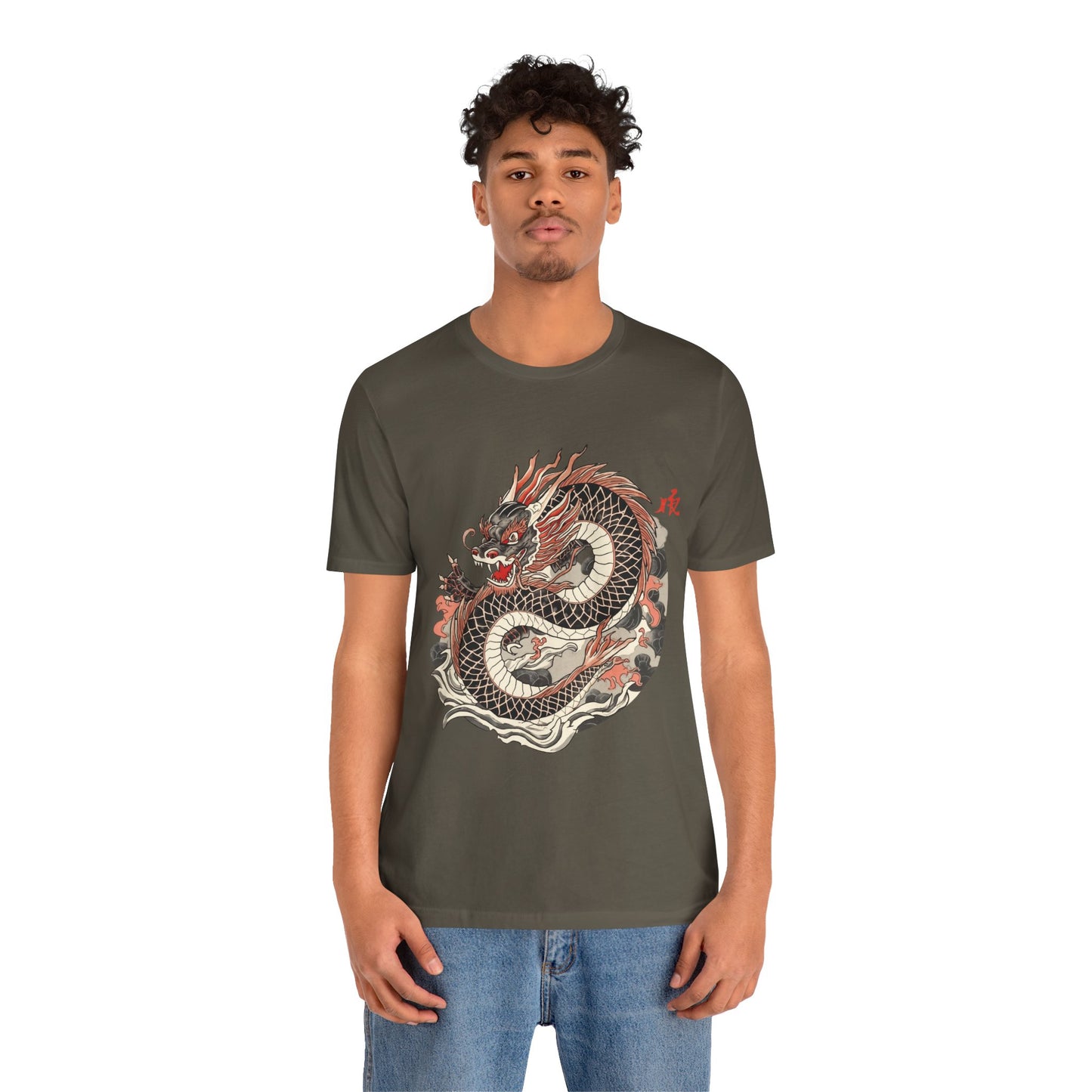 Eternal Ink: The Irezumi Collection - Traditional Japanese Tattoo Art T-Shirts