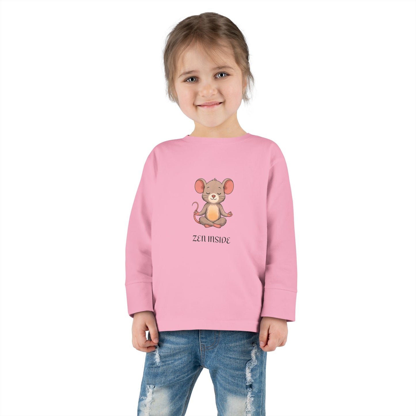 Maglietta a maniche lunghe Zen Inside - MOUSE