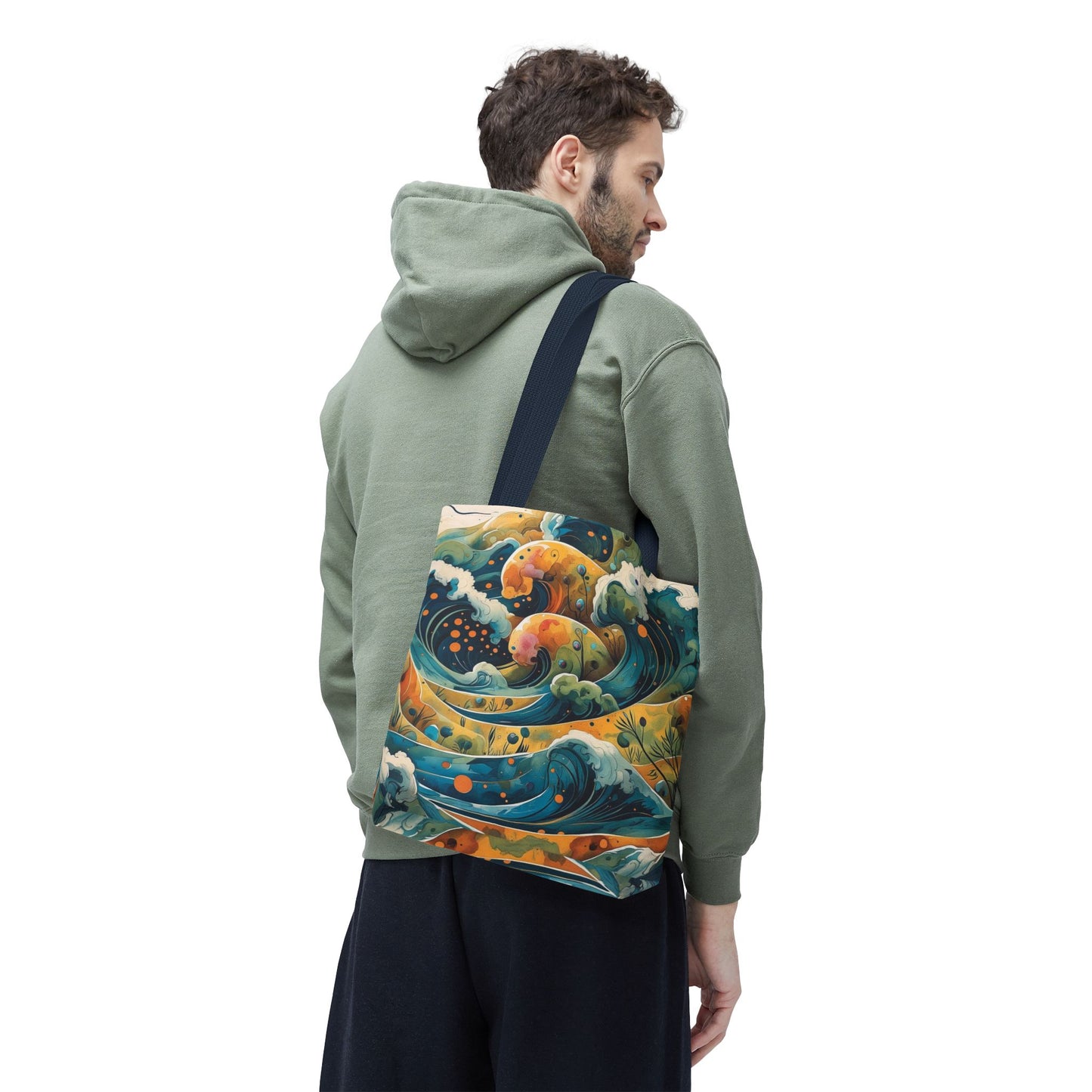 ONIRIC VISIONS. Bags that Dream with You. STORM OCEAN