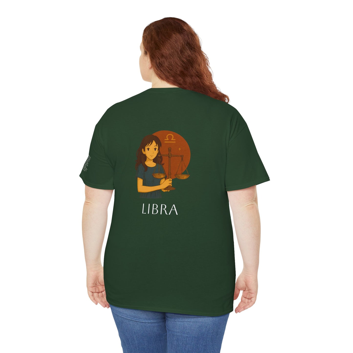 BILANCIA - T-shirt Zodiacali da sogno: la magia delle stelle in stile Ghibli