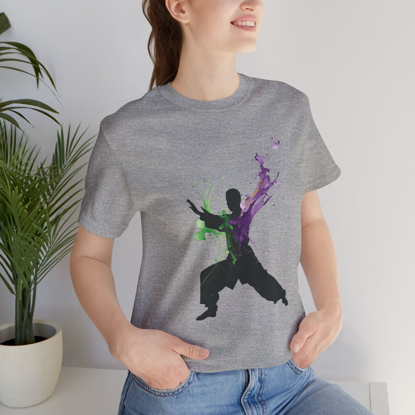 Fluid Form TAI CHI Tee