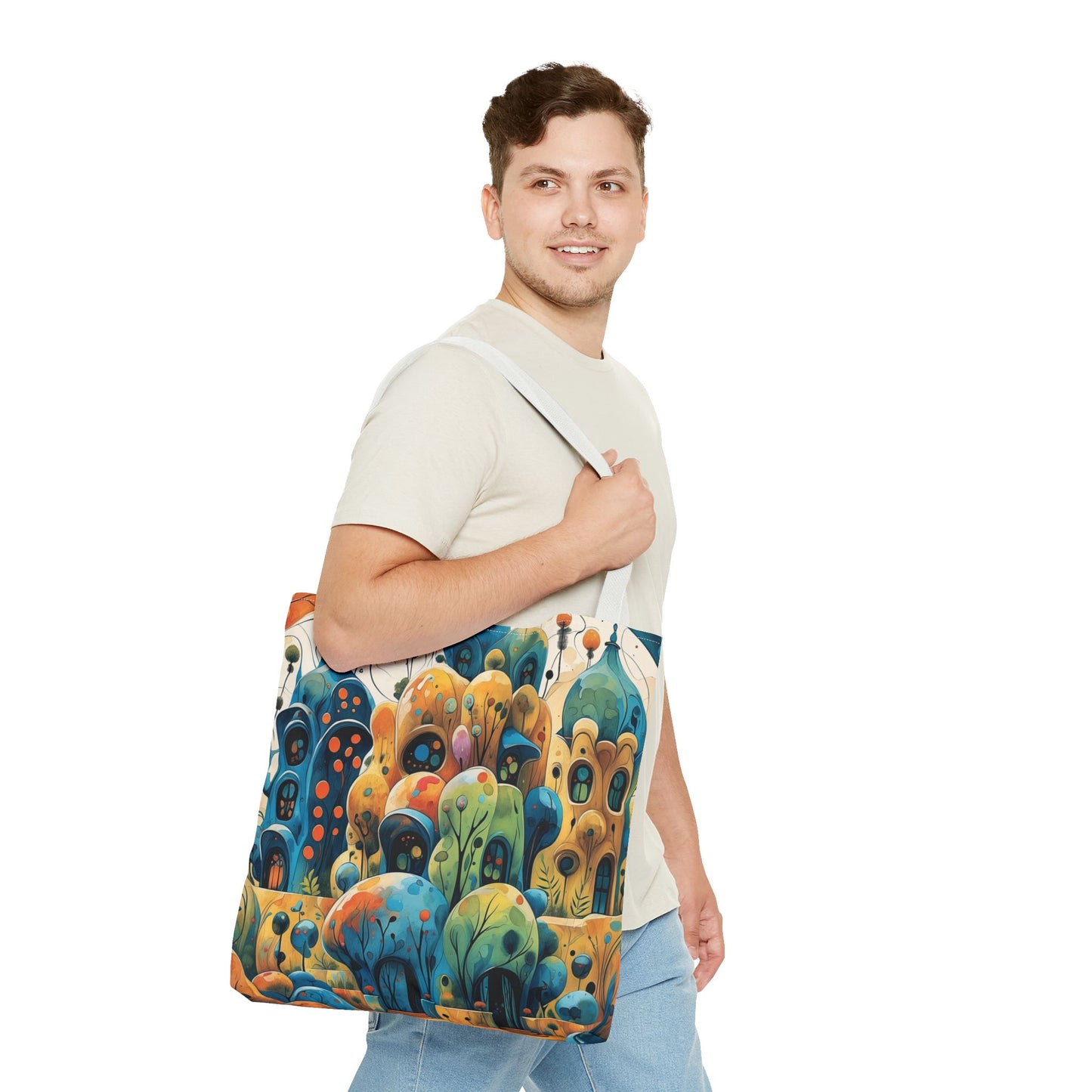 ONIRIC VISIONS. Bags that Dream with You. HOUSES