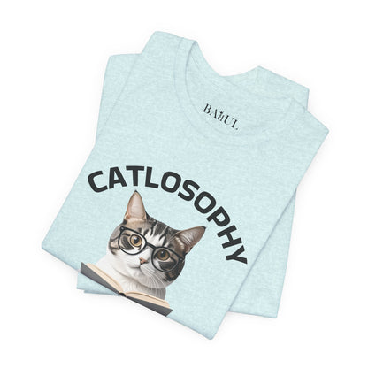 Catlosophy Unisex Jersey Maglietta a maniche corte – Design "Non puoi accontentare tutti"