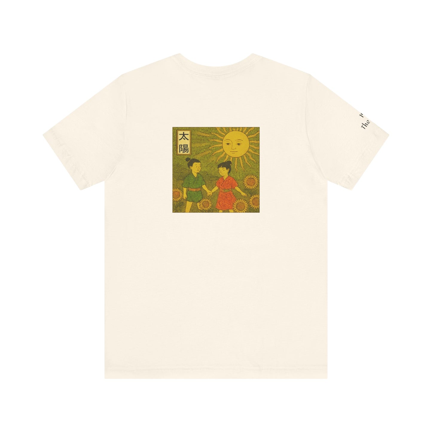 Il Sole - Tarocchi in stile Ukiyo-e