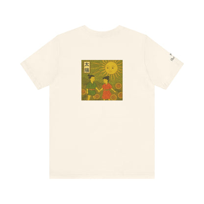 Il Sole - Tarocchi in stile Ukiyo-e