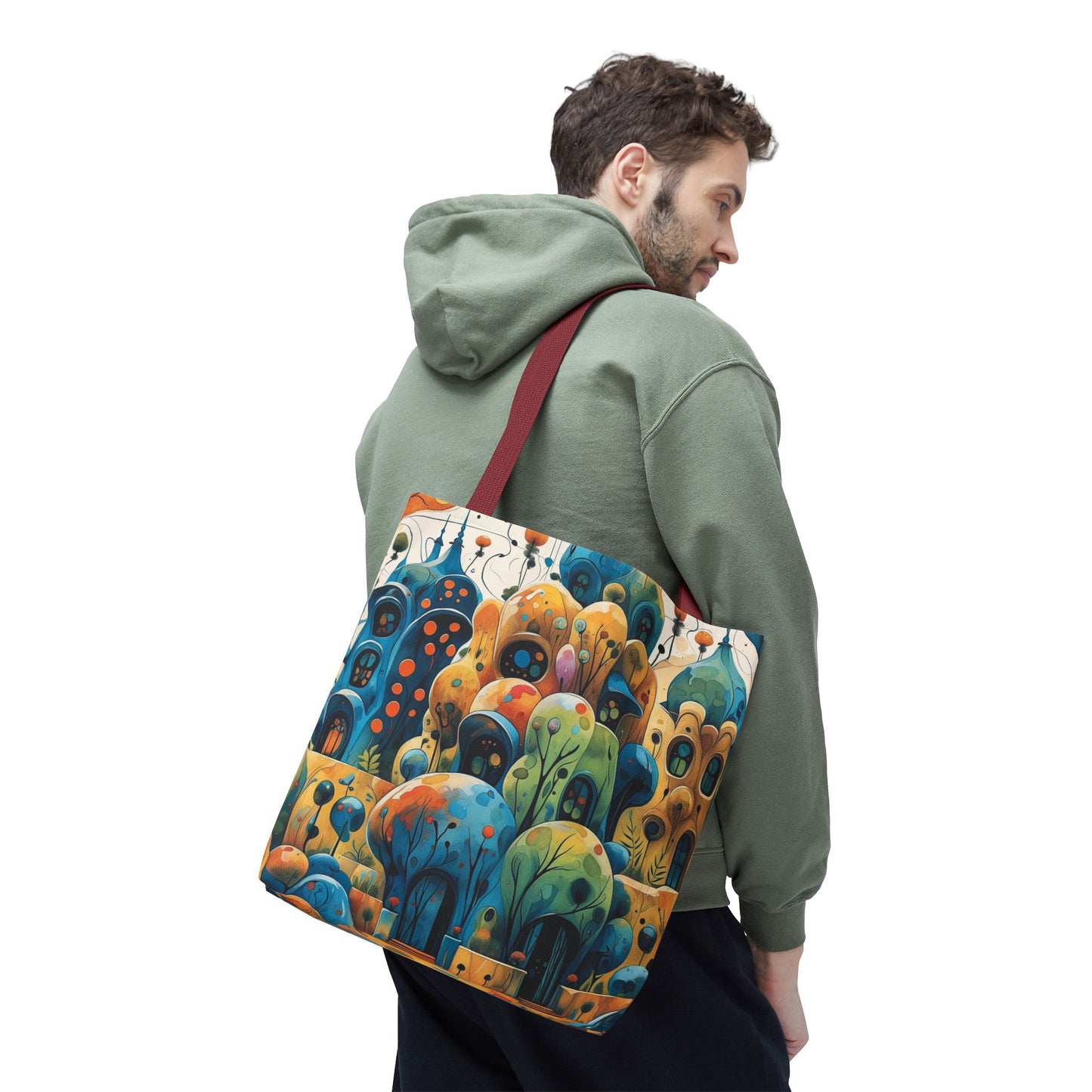 ONIRIC VISIONS. Bags that Dream with You. HOUSES