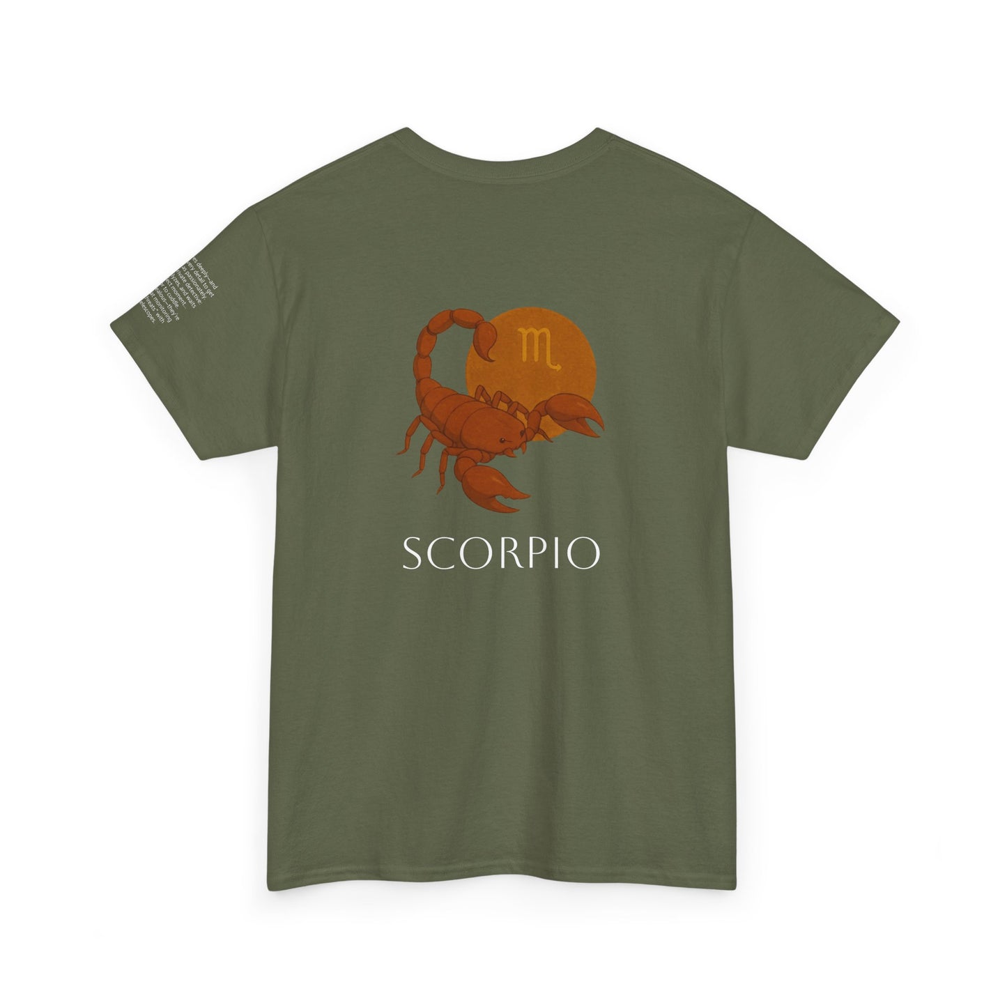 SCORPIONE - T-shirt Dreamy Zodiac - La magia delle stelle in stile Ghibli