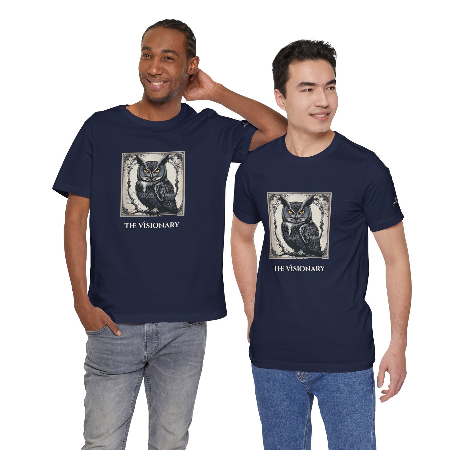 IL GUFO – Il veggente - Magic Animals T-Shirt