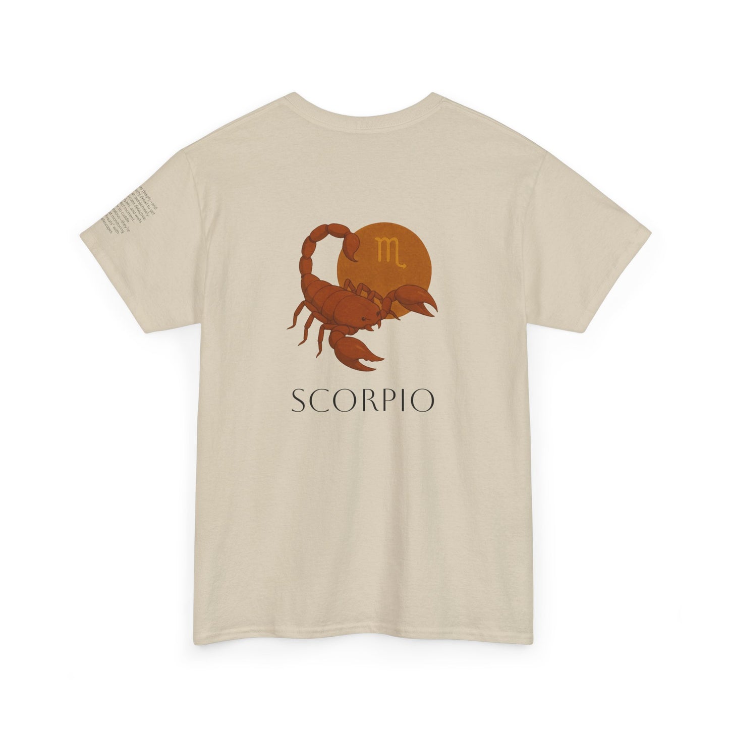 SCORPIONE - T-shirt Dreamy Zodiac - La magia delle stelle in stile Ghibli