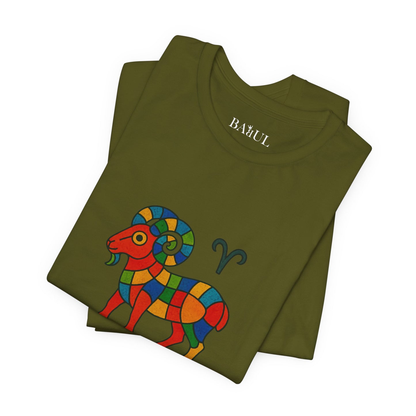 ARIETE - T-Shirt, I segni zodiacali secondo Saint Phalle