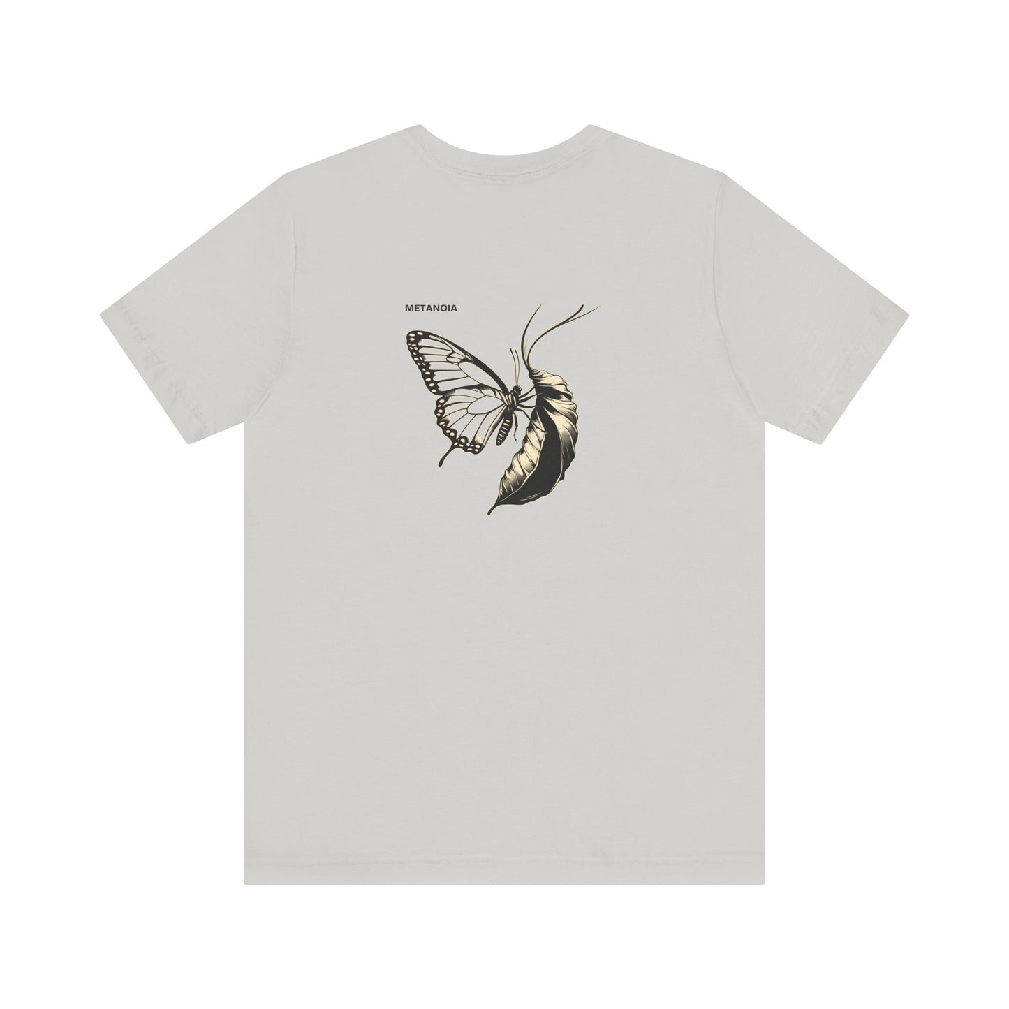 Metamorphosis T-Shirt – From Silence to Flight