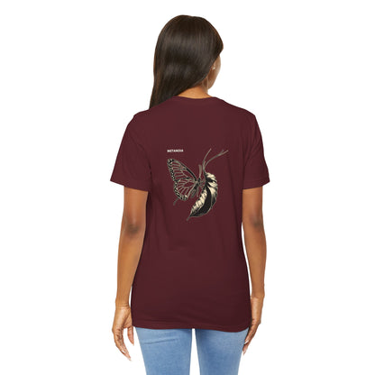 Metamorphosis T-Shirt – From Silence to Flight