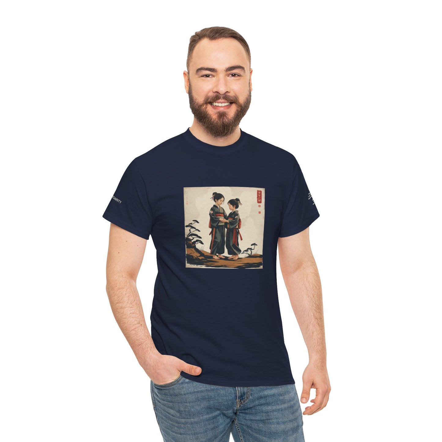 I Ching, T-Shirt degli Esagrammi, La Solidarietà