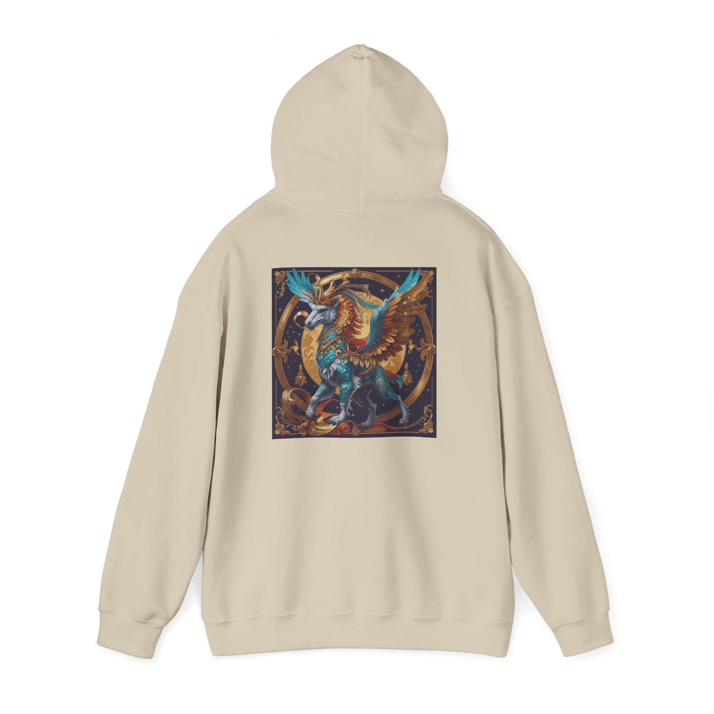 Felpa della collezione Magic Animals - IPPOGRIFO