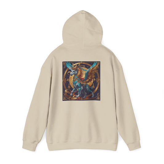 Felpa della collezione Magic Animals - IPPOGRIFO