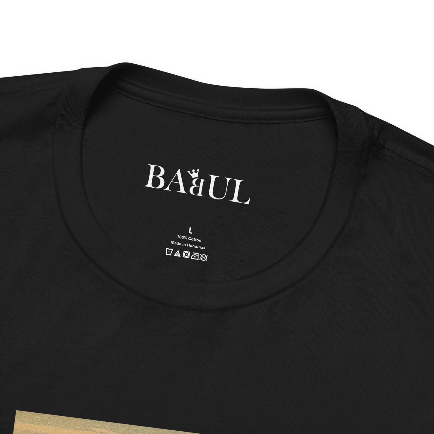 Unisex T-Shirt con cane DOGART - STILE SUMI-E - Dipinto iconico rivisitato con i cani