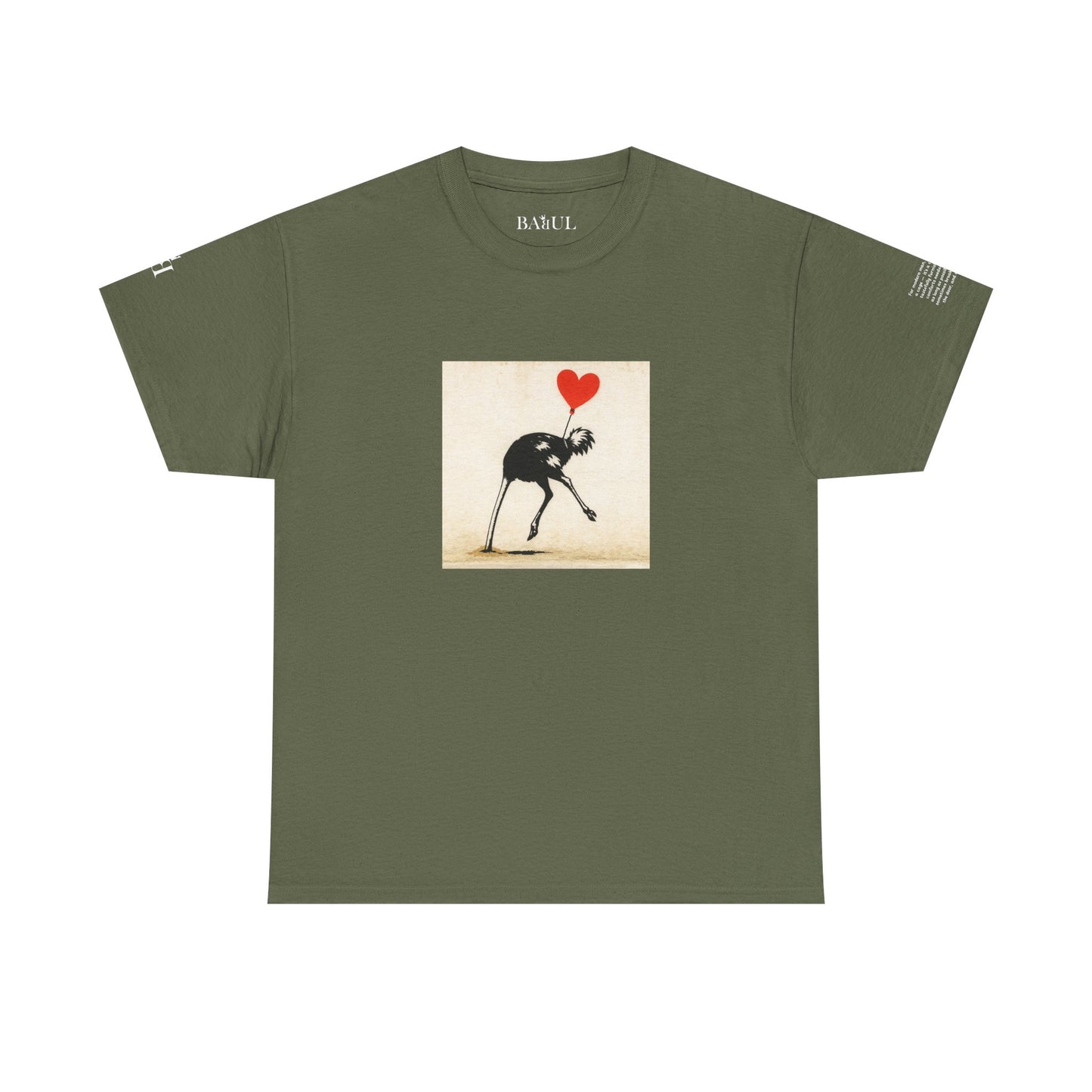 T-shirt Ribelle – Maglietta Unisex in Cotone Pesante per Spiriti Liberi.