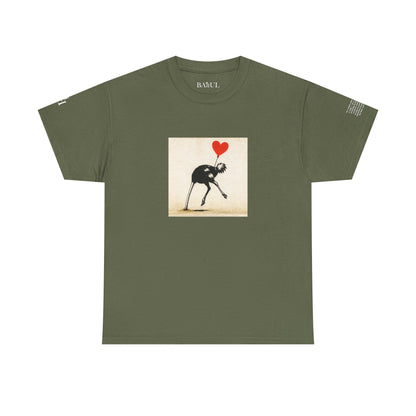 T-shirt Ribelle – Maglietta Unisex in Cotone Pesante per Spiriti Liberi.