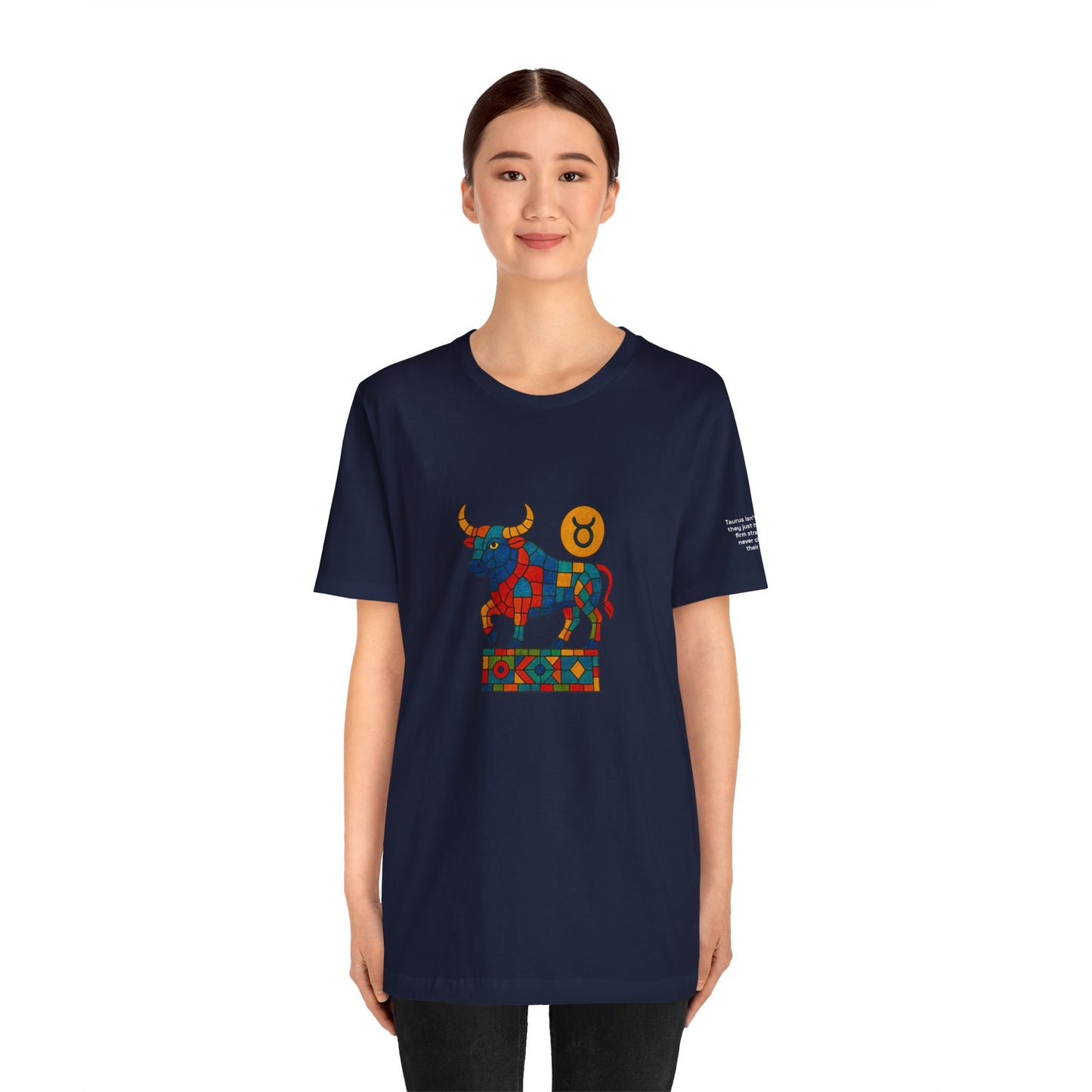 TAURUS - T-shirt, The Zodiac in Colors