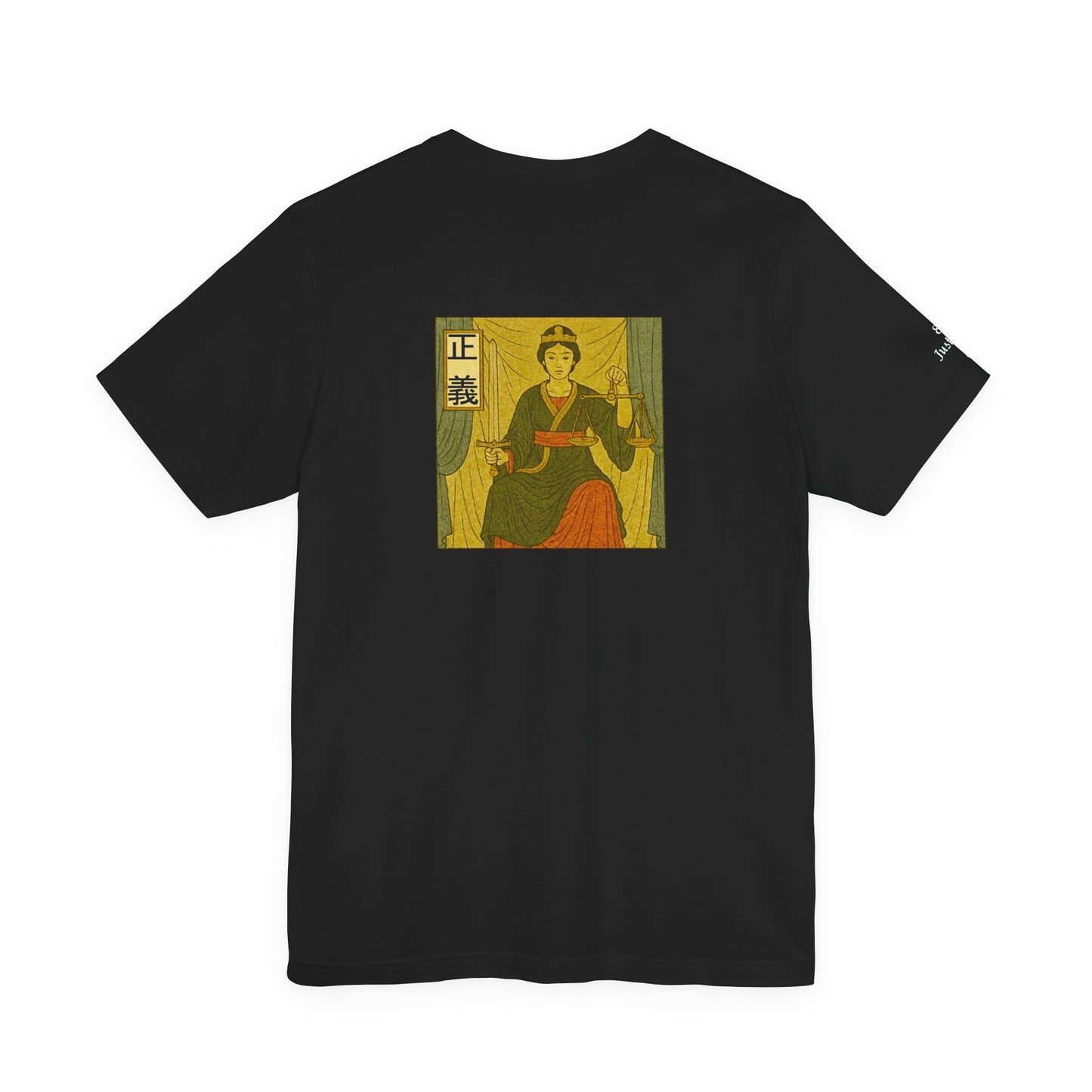 La Giustizia - Tarocchi in stile Ukiyo-e