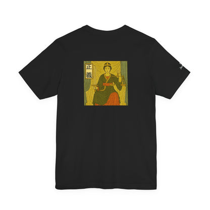 La Giustizia - Tarocchi in stile Ukiyo-e