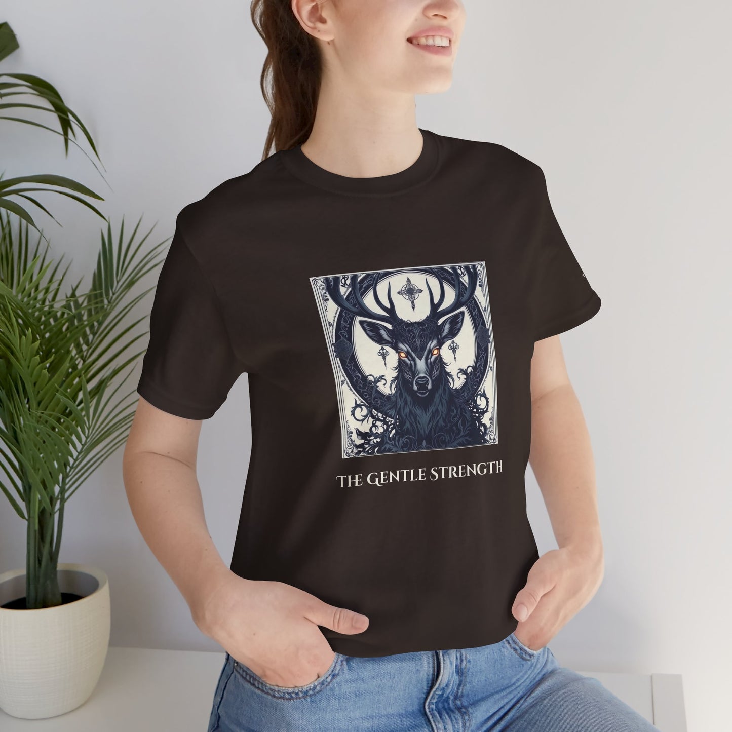 IL CERVO – La Forza Gentile - Magic Animals T-Shirt