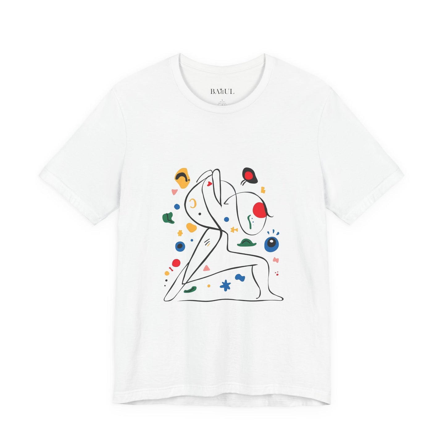 The Miró Flow Yoga Collection: Surrealist Continuous Line Asanas