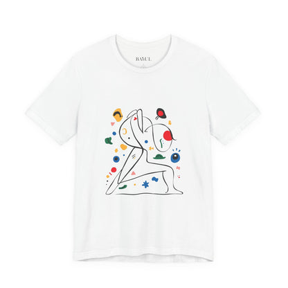 The Miró Flow Yoga Collection: Surrealist Continuous Line Asanas