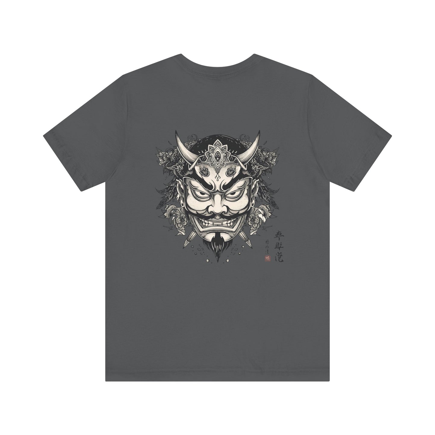 The Bold Oni Mask Streetwear T-Shirt
