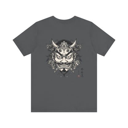 The Bold Oni Mask Streetwear T-Shirt
