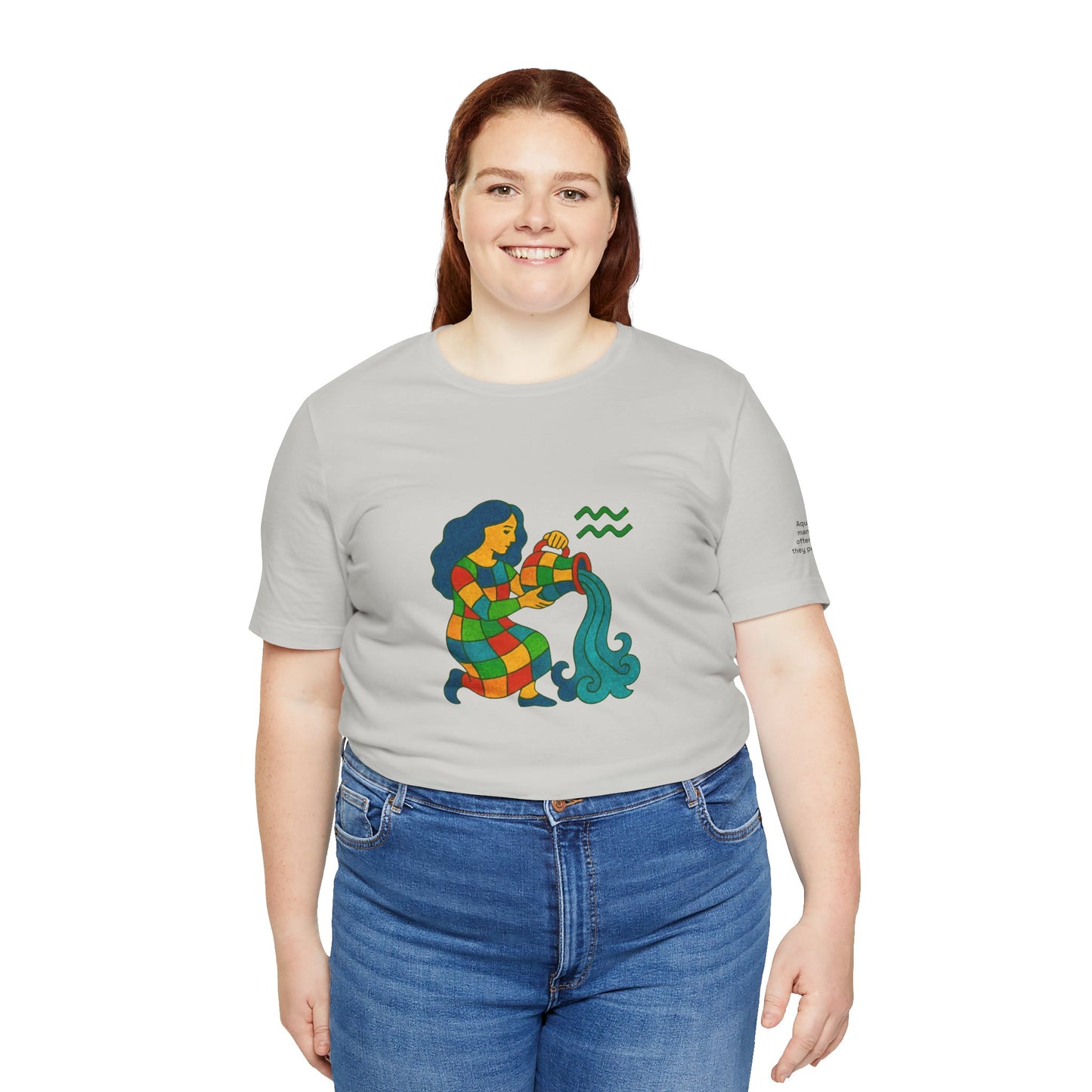 ACQUARIO - T-Shirt, I segni zodiacali secondo Saint Phalle