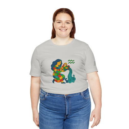 ACQUARIO - T-Shirt, I segni zodiacali secondo Saint Phalle