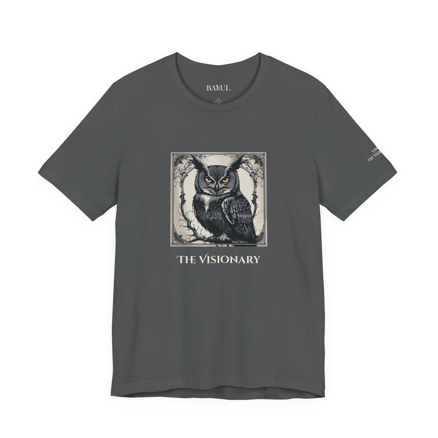 IL GUFO – Il veggente - Magic Animals T-Shirt