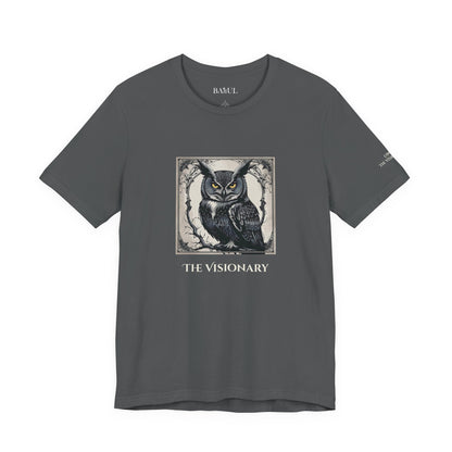 IL GUFO – Il veggente - Magic Animals T-Shirt